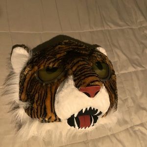Tiger mascot mask